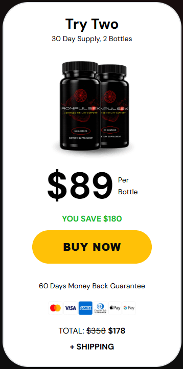Buy IronPulseX 1 Bottle