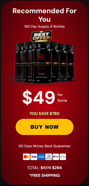 Buy IronPulseX 6 Bottle